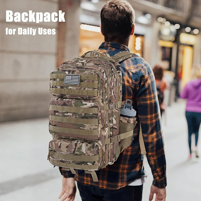 Military Tactical Backpack 25L Day Backpack - Image 6