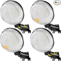 150W LED Barn Light, 4 Pack 21000LM Dusk to Dawn Outdoor Lighting, Yard Lights by WILLGOTOP