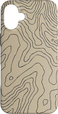 Coyote Country Guide Lines Topographical Contour Map Case by Unknown
