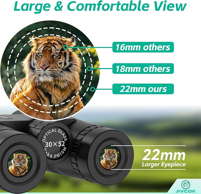 30x52 Binoculars for Adults - Image 6