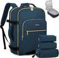 LOVEVOOK Travel Backpack for Women & Men 40L, Airline Approved Carry On by LOVEVOOK