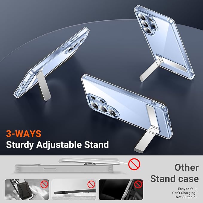 Temdan Designed for Samsung Galaxy S26 Ultra Case, Slim Thin Phone Case for - Image 4