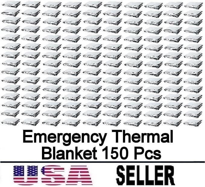 GALAXYLENSE Emergency Mylar Thermal Blanket - Image 2
