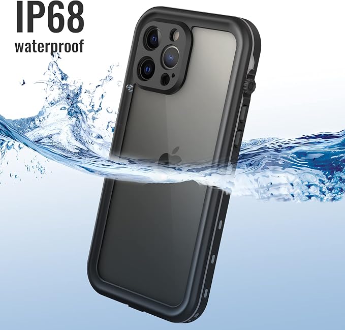 Waterproof Phone Case Compatible - Image 2