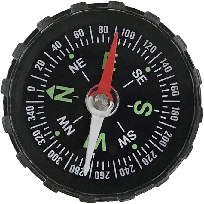 Waterproof Sighting Compasses Survival Camping Mountaineering Boating Compasses by Unknown