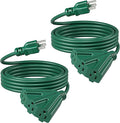 DEWENWILS 15 FT Outdoor Extension Cord, Weatherproof 16/3 SJTW Power Cable by DEWENWILS