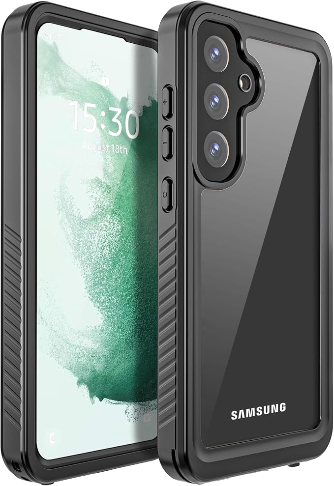 for Samsung Galaxy S22+ Plus Case, IP68 Waterproof Dustproof Case, Full Body by Unknown