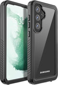 for Samsung Galaxy S22+ Plus Case, IP68 Waterproof Dustproof Case, Full Body by Unknown