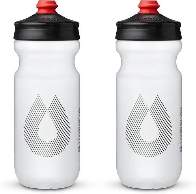 HydraPak Breakaway Surge Lightweight Bike Water Bottle 2-Pack by Hydrapak