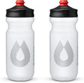 HydraPak Breakaway Surge Lightweight Bike Water Bottle 2-Pack by Hydrapak