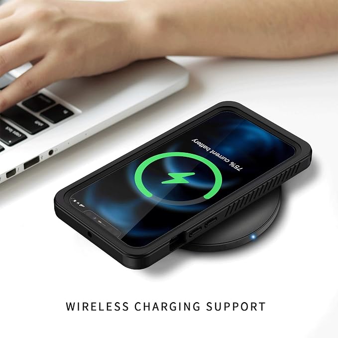 Lanhiem for iPhone 12 Case, Waterproof Dustproof Shockproof Case - Image 7