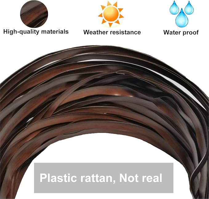 120Ft Wicker Repair Rattan Repair Kit, Supplies - Image 5