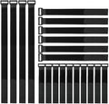YiwerDer Reusable Fastening Cable Straps and Cable Ties Set 20 Pack, Adjustable by YiwerDer