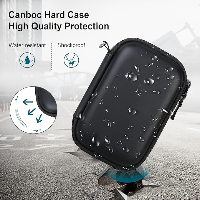 Canboc Carrying Case for Kodak PIXPRO WPZ2 Rugged Waterproof Digital Camera - Image 4