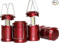 Lichamp LED Camping Lantern, 4 Pack Battery Powered Flashlight by Lichamp