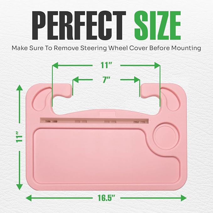 lebogner Steering Wheel Tray, Car Tray - Image 7