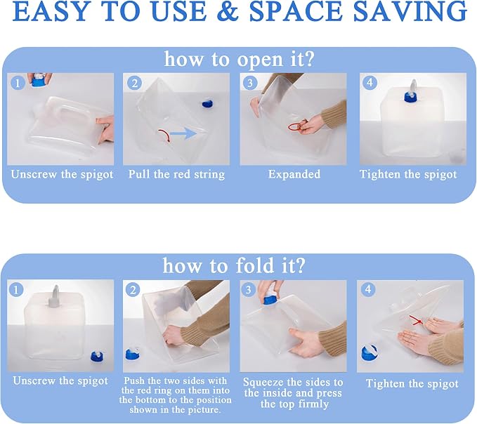 Collapsible Water Container - Image 3