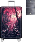 Luggage Cover Protector for 30-32 Inch Suitcases, TSA Approved Elastic Travel by Unknown