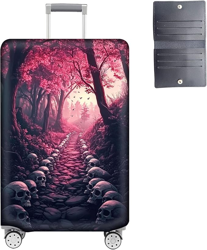 Luggage Cover Protector for 26-28 Inch Suitcases, TSA Approved Elastic Travel by Unknown