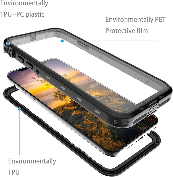 Waterproof Phone Case Compatible - Image 6