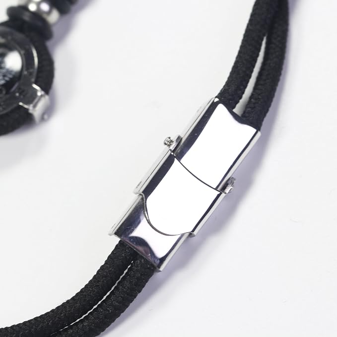 Innocence Adjustable Paracord Wrist Compass Bracelet - Image 5