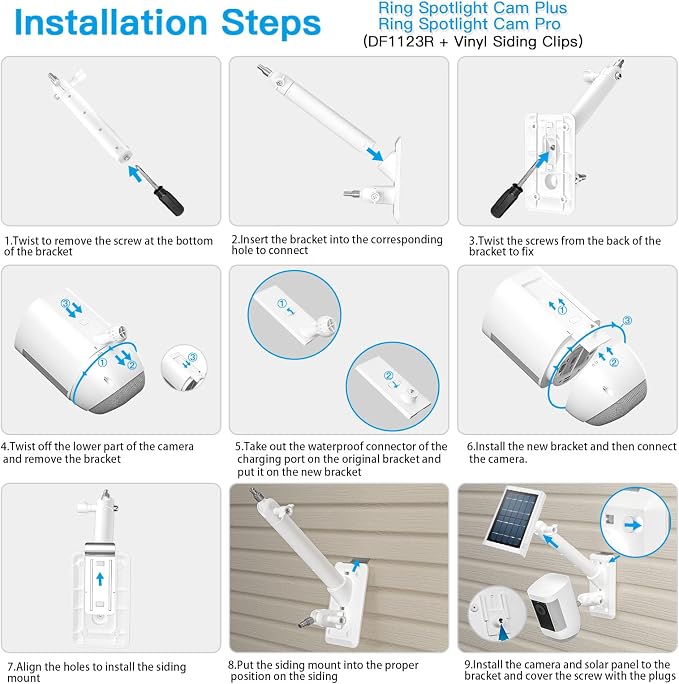 HOLACA 2-in-1 Vinyl Siding Clips - Image 3
