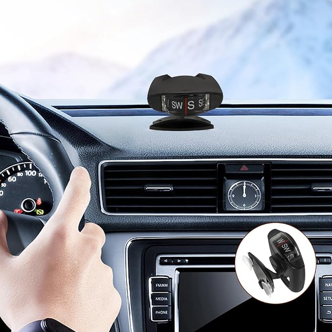 Auto Compass for Car Dashboard - Image 7