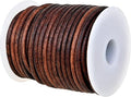 GENIQUE Real/Genuine Round Leather Cord by GENIQUE