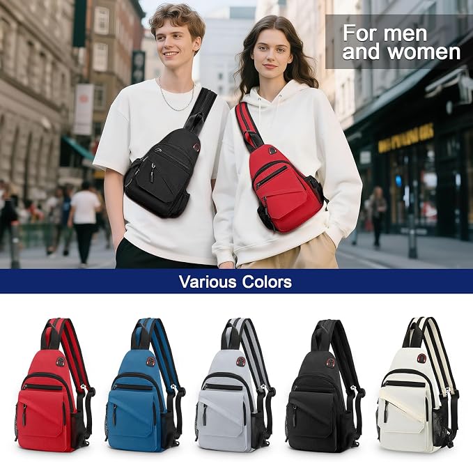 Small Crossbody Bag Casual Sling Bag - Image 2