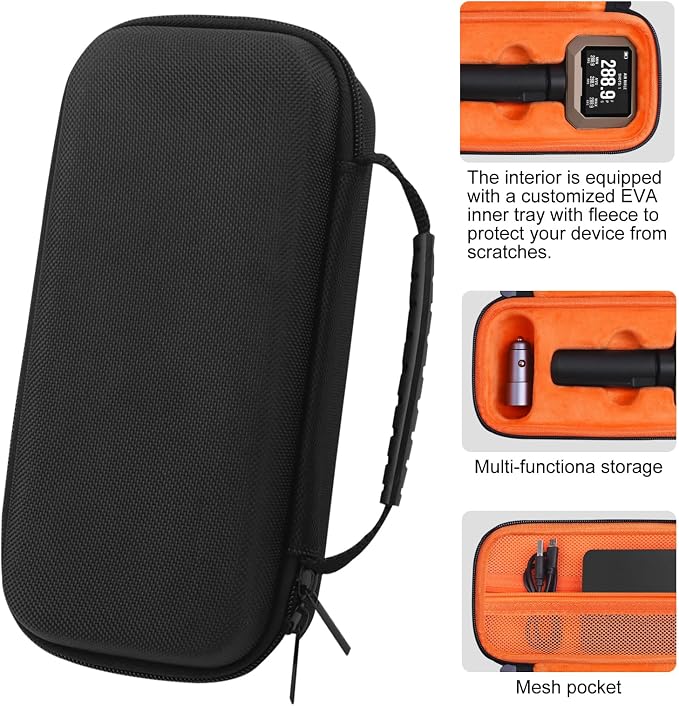 Carrying Case for Garmin Xero C1 Pro Chronograph, Inlaid Organizer - Image 3