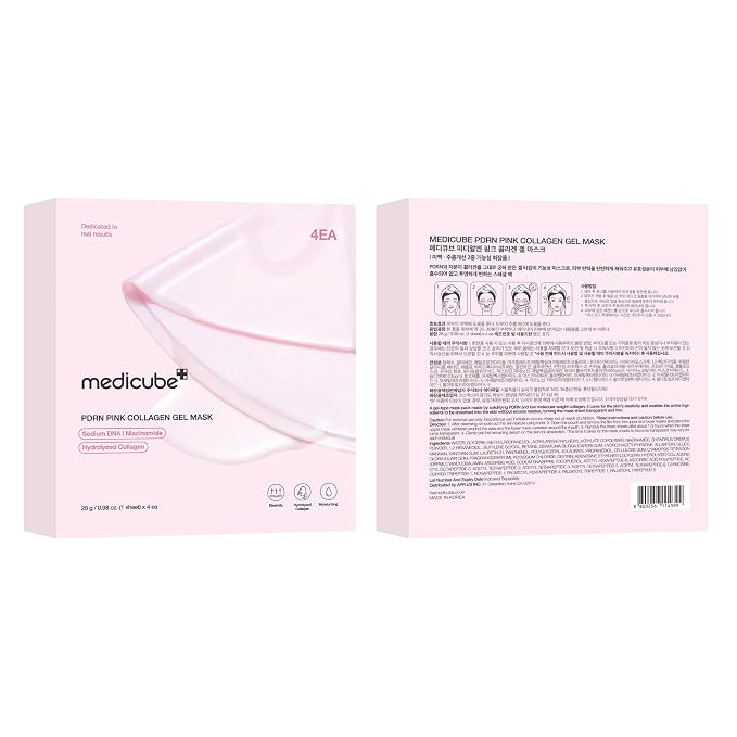 medicube Jelly Gel Mask with Salmon DNA PDRN Pink Collagen | Overnight Face Mask - Image 8