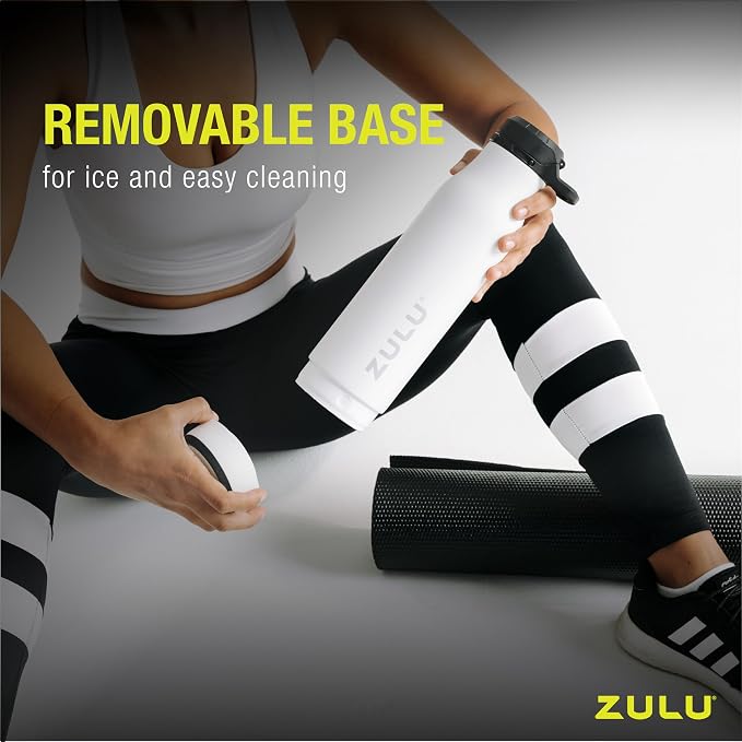ZULU Ace Vacuum Insulated Stainless Steel Water Bottle - Image 5