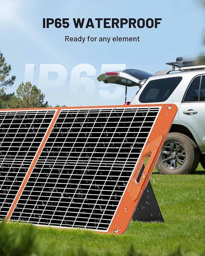 SOLUPUP 60W Portable Solar Panel Charger, 23.5% High Efficiency Foldable Solar - Image 6