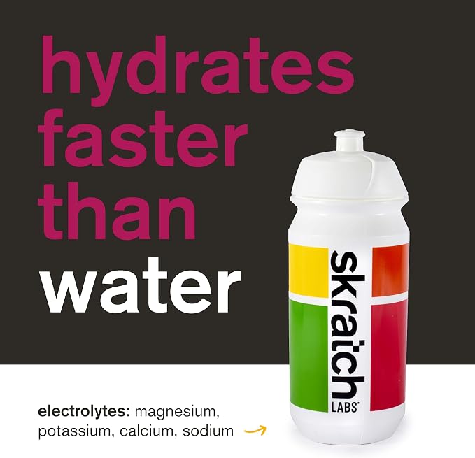 Skratch Labs Hydration Sports Drink Mix Packets – Real‑Fruit Electrolyte Powder - Image 5