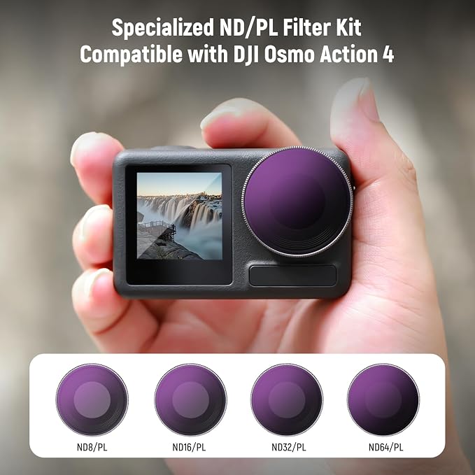 NEEWER ND/PL Filter Set Compatible - Image 2
