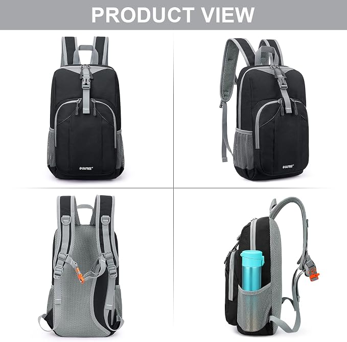G4Free Mini 10L Hiking Daypack Small Hiking Backpack Cycling Compact Shoulder - Image 4