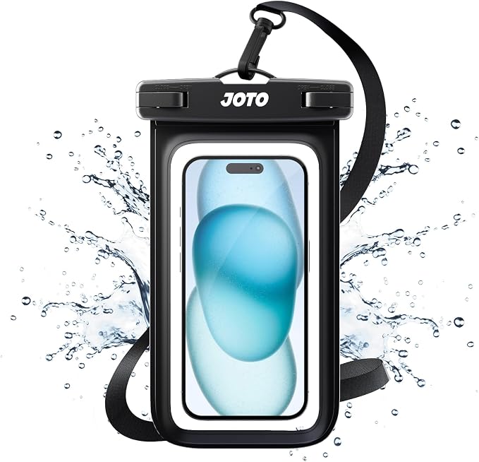 JOTO Up to 7" Universal Waterproof Phone Case by JOTO
