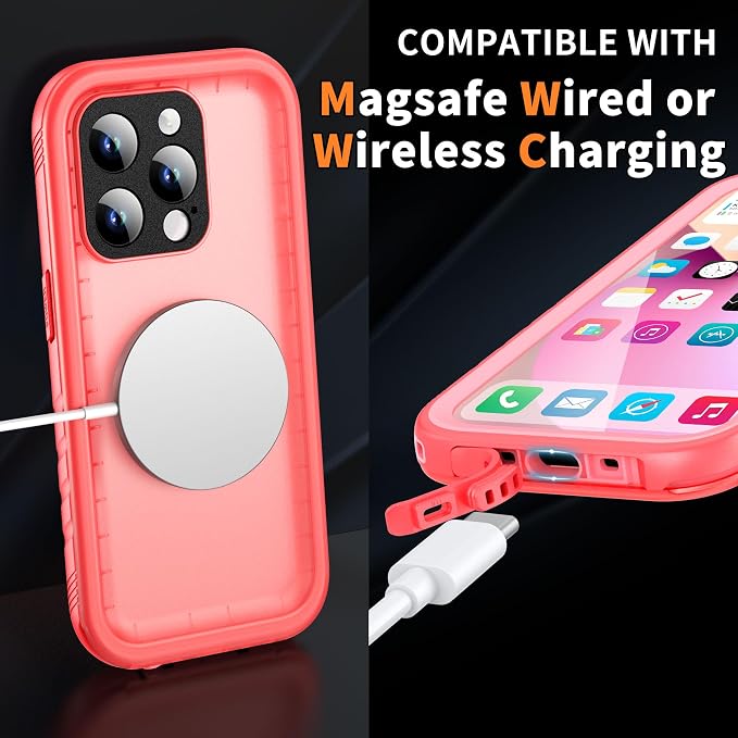Cozycase for iPhone 15 Pro Waterproof Shockproof Dustproof Case - Image 7