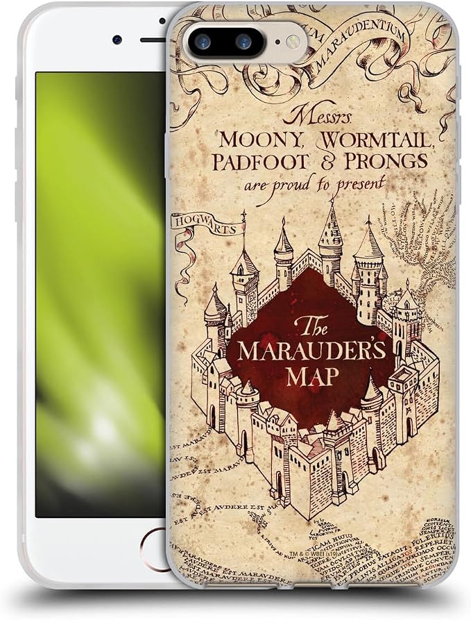 Head Case Designs Officially Licensed Harry Potter The Marauder's Map Prisoner by CaseDesigns