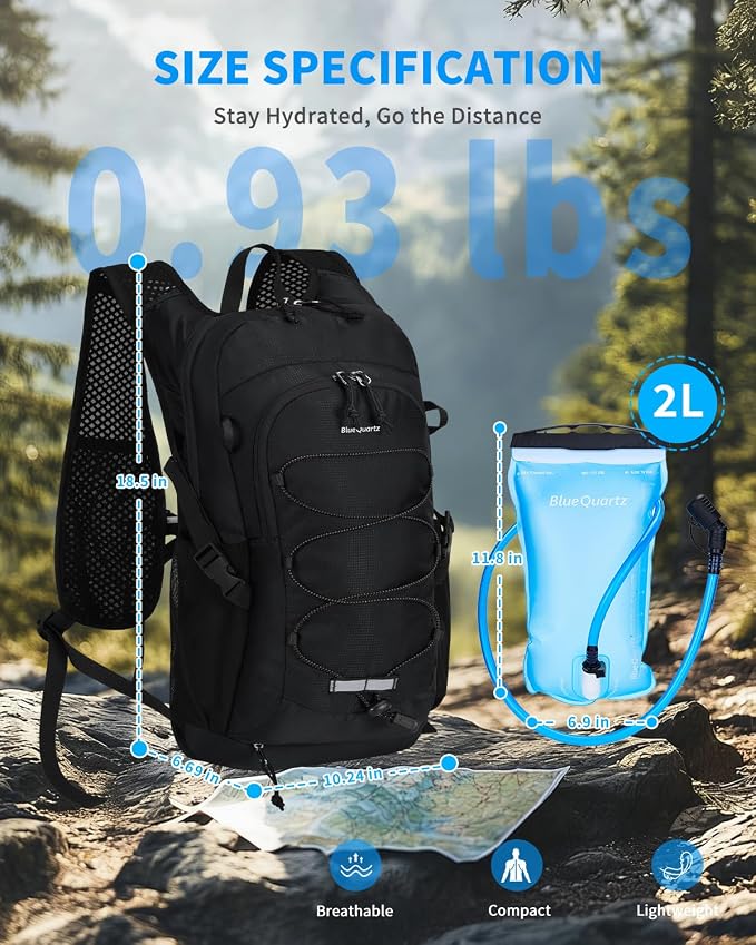Blue Quartz Hydration Backpack - Image 8