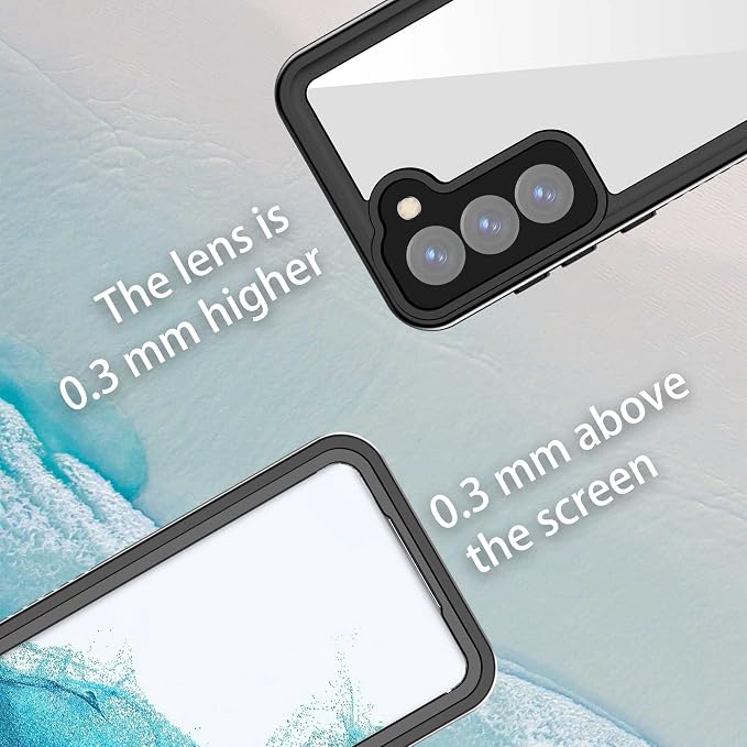 for Samsung Galaxy S23 Case, IP68 Waterproof Dustproof Case, Full Body Heavy - Image 4