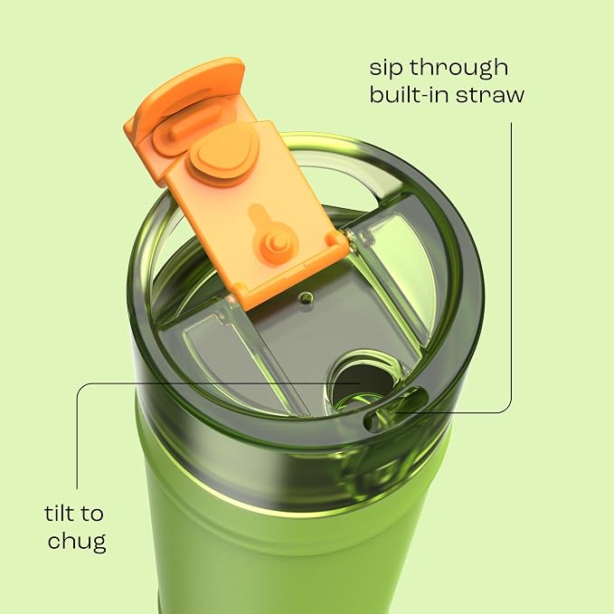 bubba 24 oz Dualsip Insulated Stainless Steel Water Bottle - Image 3