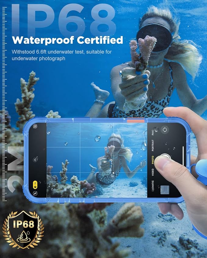 for iPhone 17 Pro Max Waterproof Case - Image 3