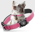 AirTag Dog Collar, IP68 Waterproof Air Tag Dog Collar Holder, Reflective by FURRIGO