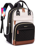 Laptop Backpack for Women College Bookbag by BAGSWAN