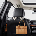 2PCS Car Hooks for Purses and Bags, Cute Bow Car Seat Headrest Hook, Car by Unknown
