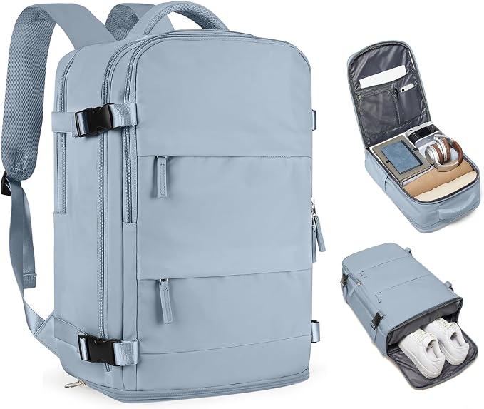 coofay Travel Backpack For Women Men Airline Approved Carry On Backpack Flight by coofay