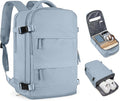 coofay Large Travel Backpack For Women Men Airline Approved Carry On Backpack by coofay
