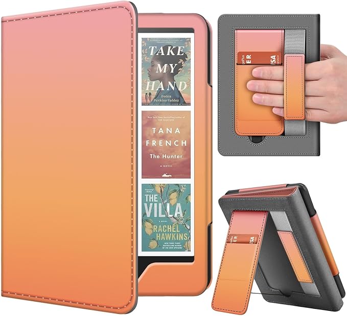 TNP Stand Case for Kindle Paperwhite 12th Generation 2024 / Kindle Colorsoft by TNP+Products