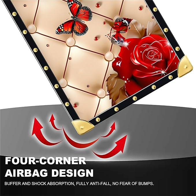 For iPhone 17 Pro Max Case Luxury Golden Decoration - Image 6
